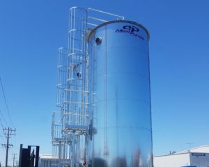 Alliance Fire Protection - Galvanised Tank