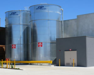 One Fire Group, 3 Craft Street Canning Vale - Galvanised Steel Tanks