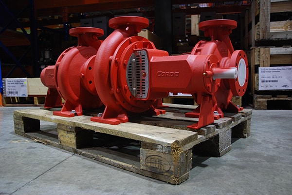 Corde centrifugal pump