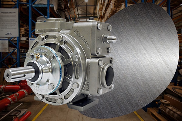 Stainless steel pump