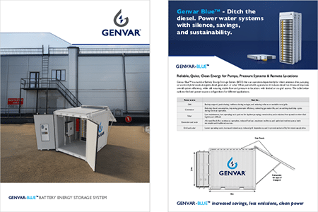 GENVAR-BLUE BESS brochure