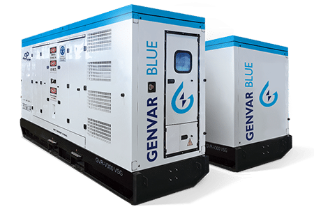 GENVAR-BLUE generator set